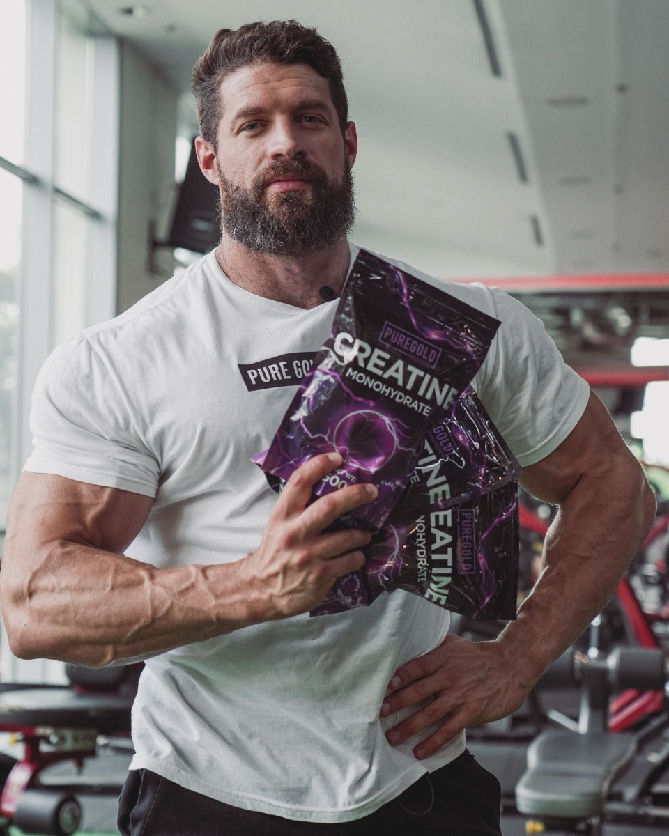 Pure Gold Protein Creatine Monohydrate, 500g (Exp 10/26)