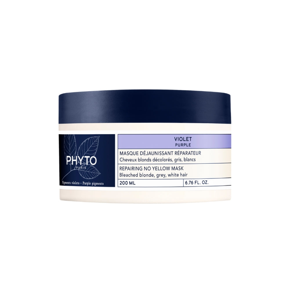 Phyto Purple Repairing No Yellow Mask, 200ml
