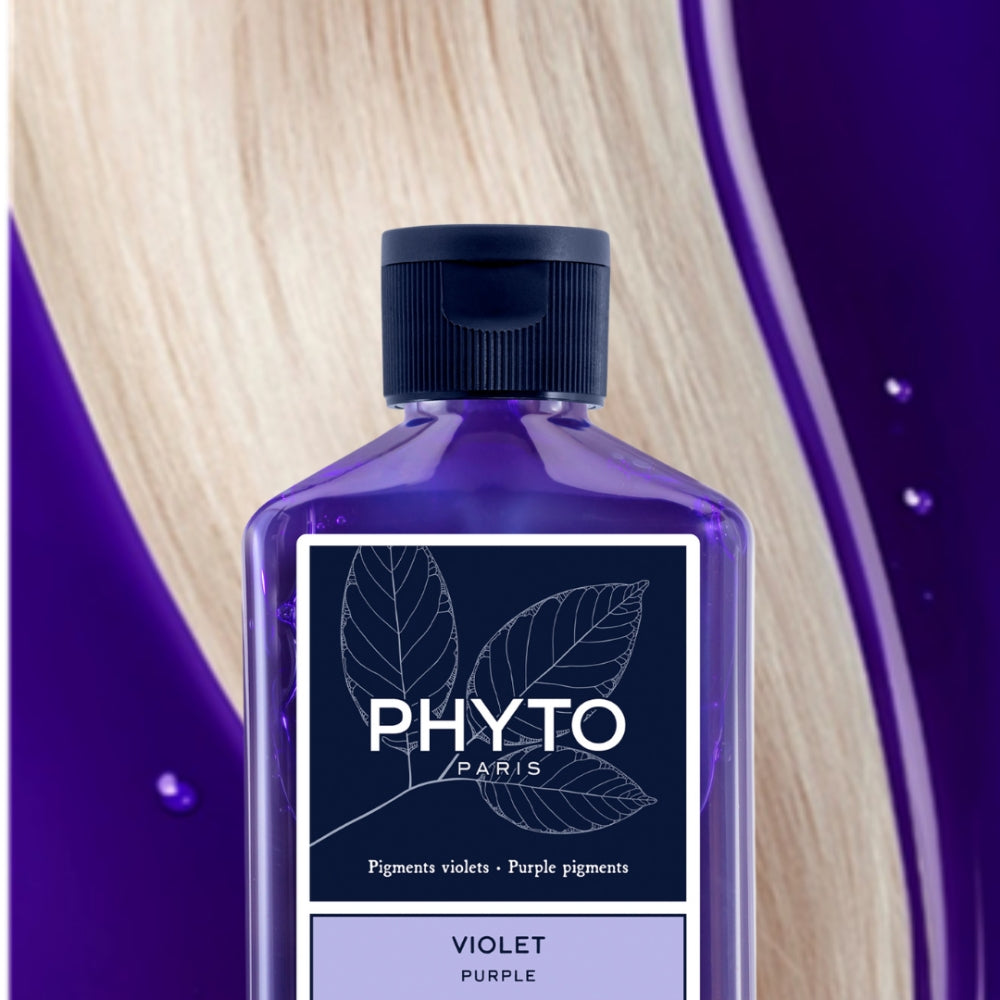 Phyto Purple No Yellow Shampoo, 250ml - Exp 04/27