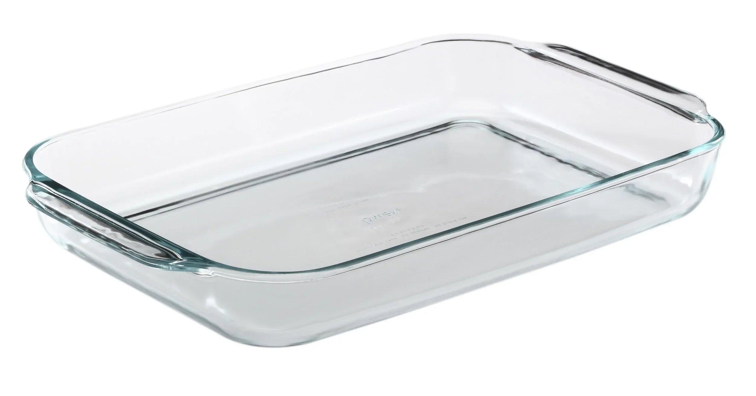 Pyrex Glass Baking Dish - 4.5-quart (1.06L) | Pupsik Singapore