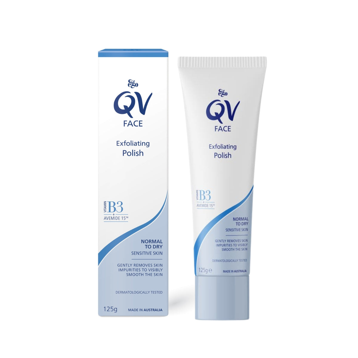 QV Face Exfoliating Polish, 125g (Exp 07/29)