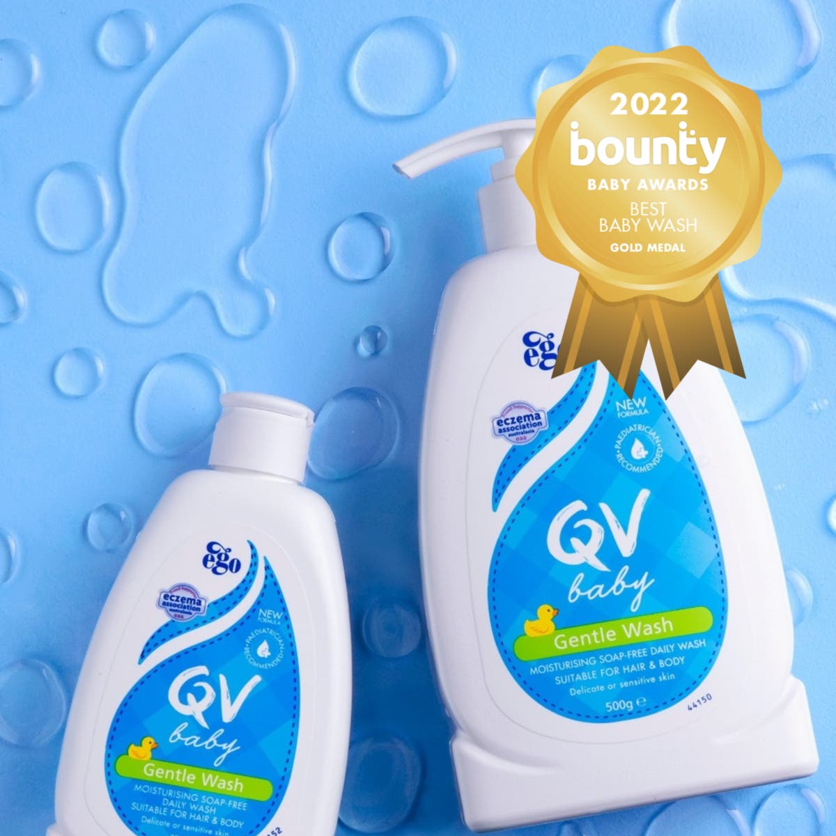 QV Baby Gentle Wash, 500g (Exp 01/30)