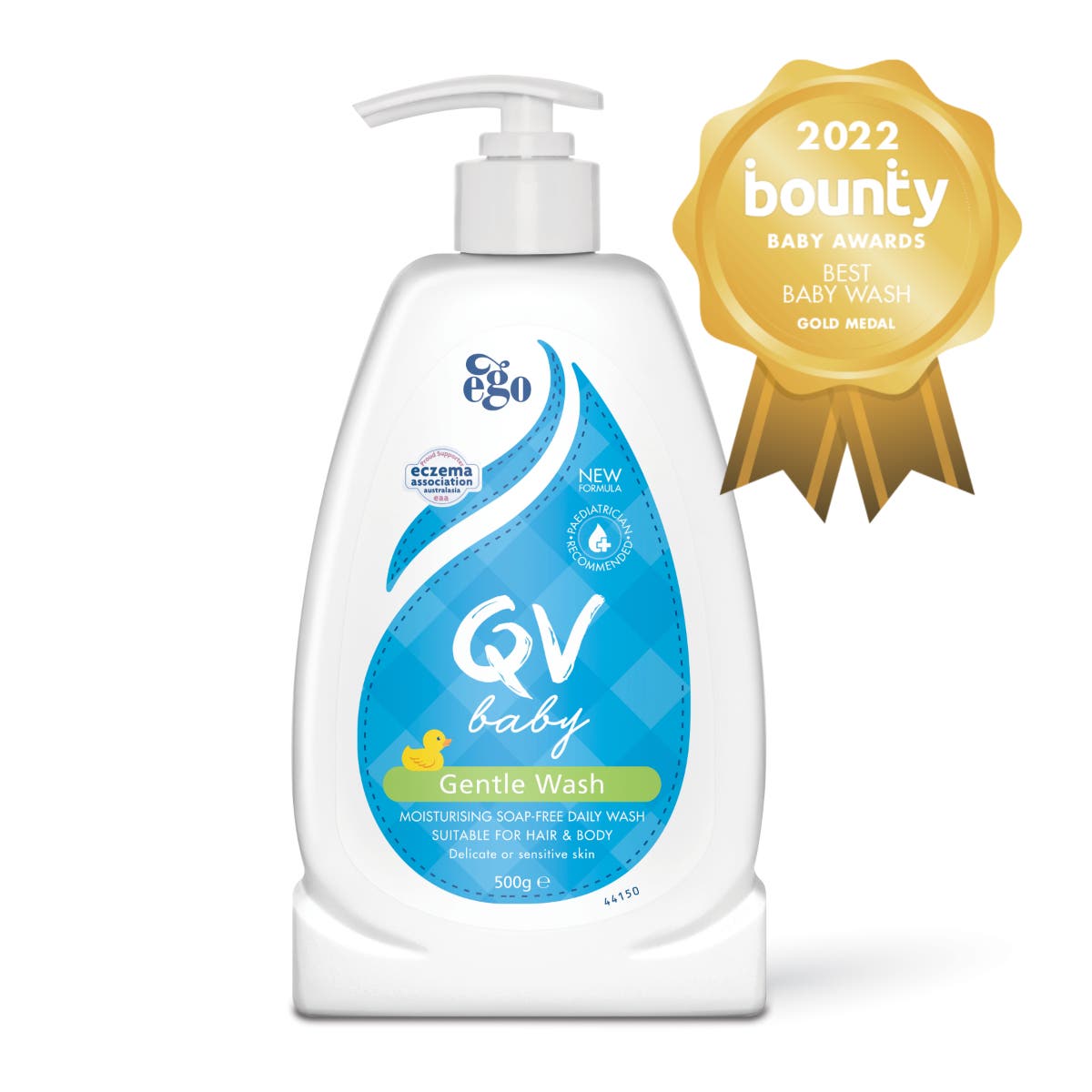 QV Baby Gentle Wash, 500g (Exp 01/30)
