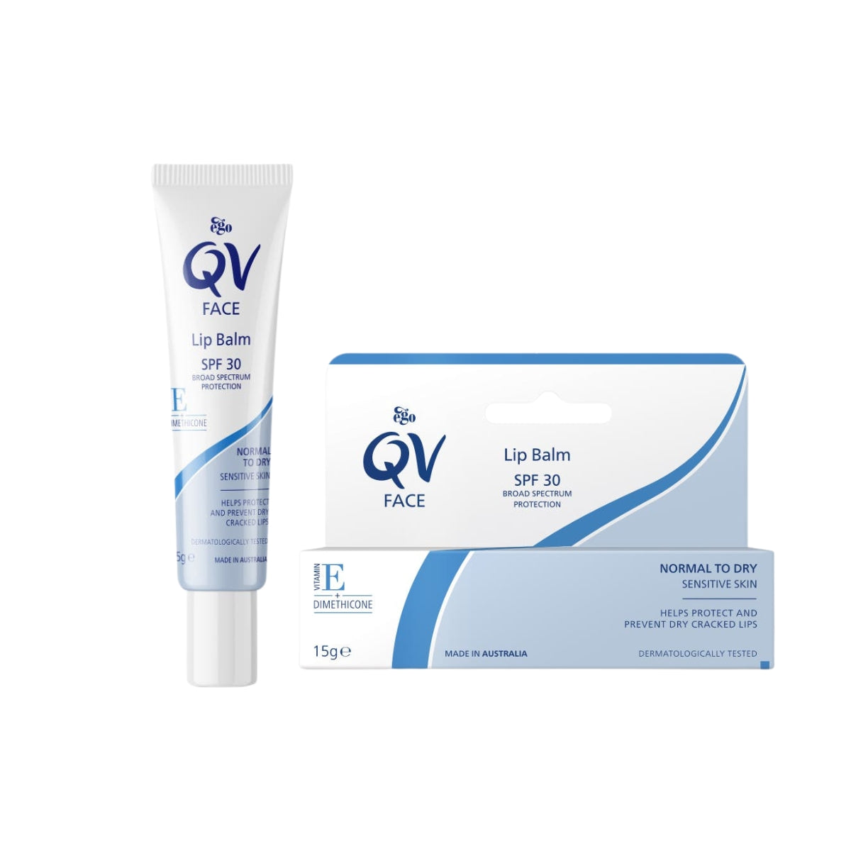QV Face Lip Balm SPF30, 15g (Exp 08/29)