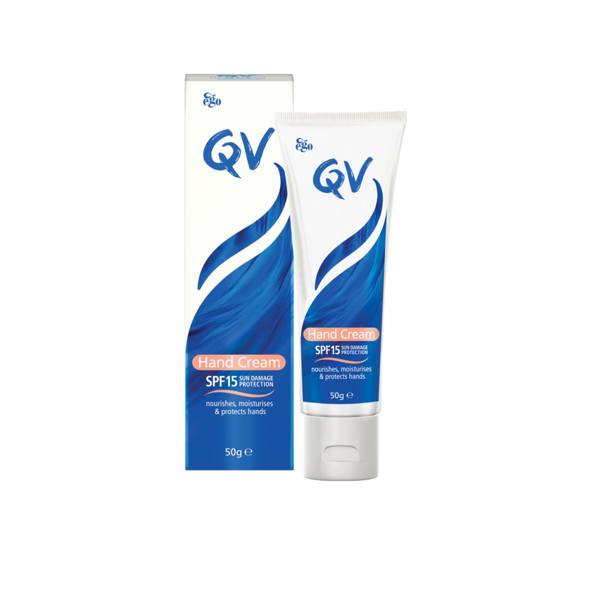 QV Hand Cream SPF15, 50g (Exp 03/26)