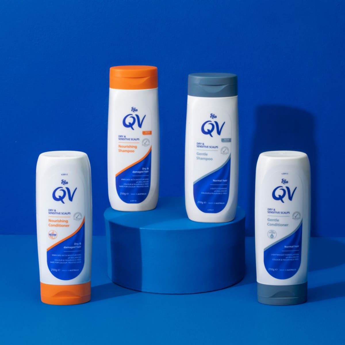 QV Nourishing Shampoo, 250g (Exp 12/28)