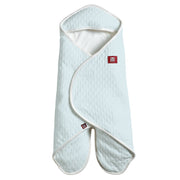 Red Castle Babynomade Lightweight Swaddle Blanket - Powder Blue