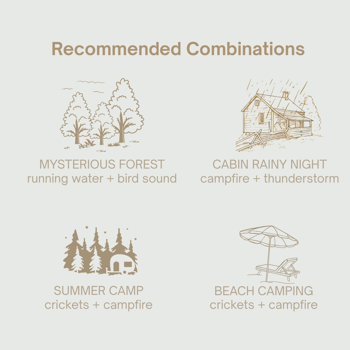 Biomom White Noise Machine & Speaker (2 colors)