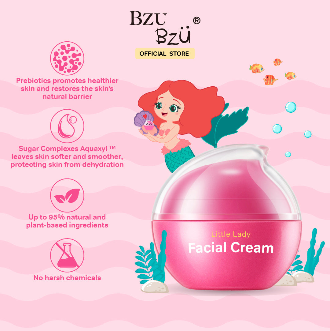BZU BZU Little Lady Facial Cream, 50ml (Exp 12/27)