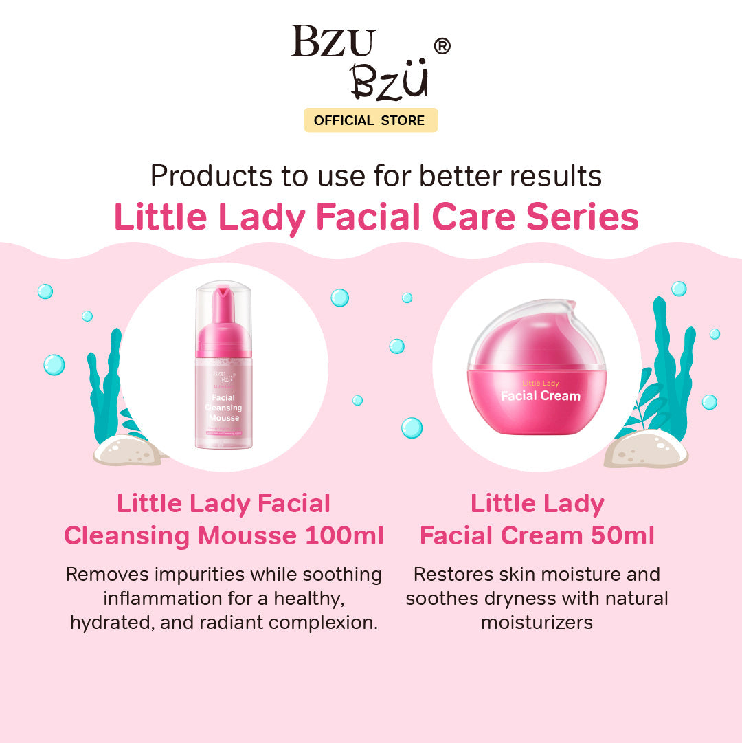 BZU BZU Little Lady Facial Cream, 50ml (Exp 12/27)