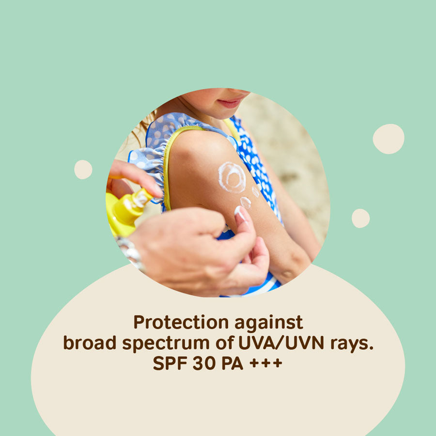 BZU BZU Kids Sunscreen Lotion SPF30 PA+++, 40ml (Exp 03/27)