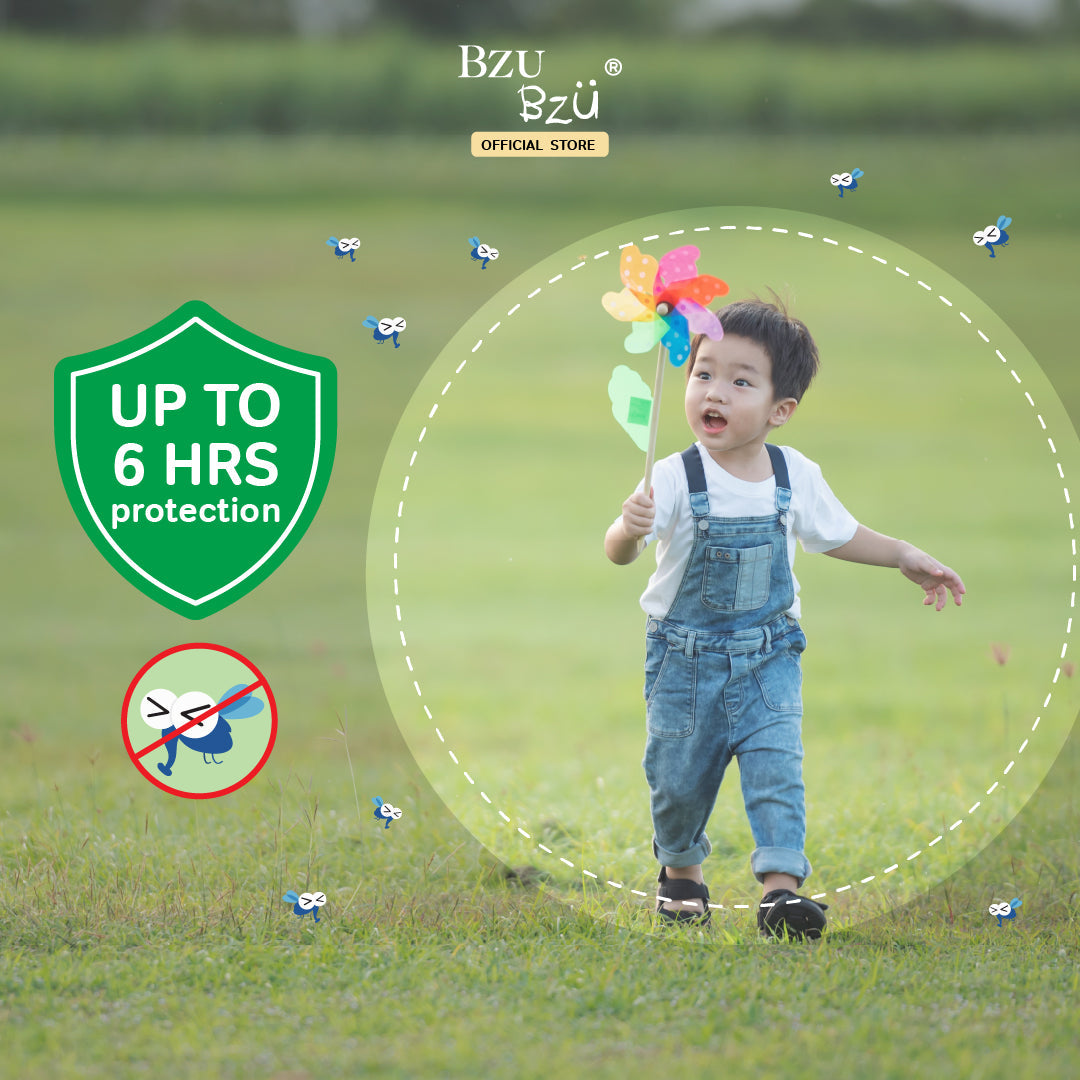 BZU BZU Natural Mosquito Repellent Patch, 24pcs (Exp 01/28)