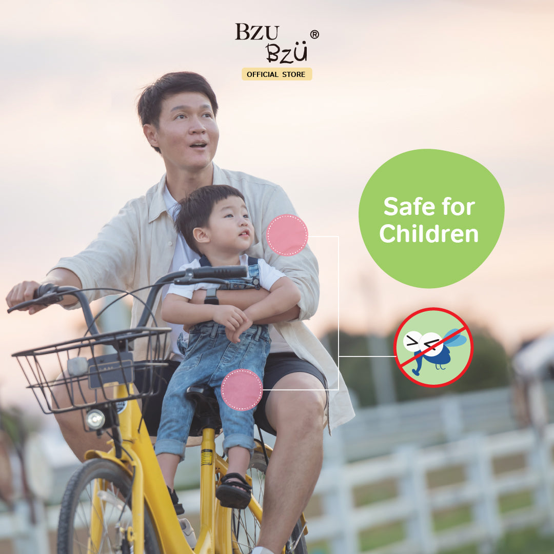 BZU BZU Natural Mosquito Repellent Patch, 24pcs (Exp 01/28)