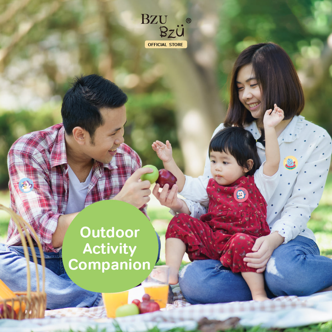 BZU BZU Natural Mosquito Repellent Patch, 24pcs (Exp 01/28)