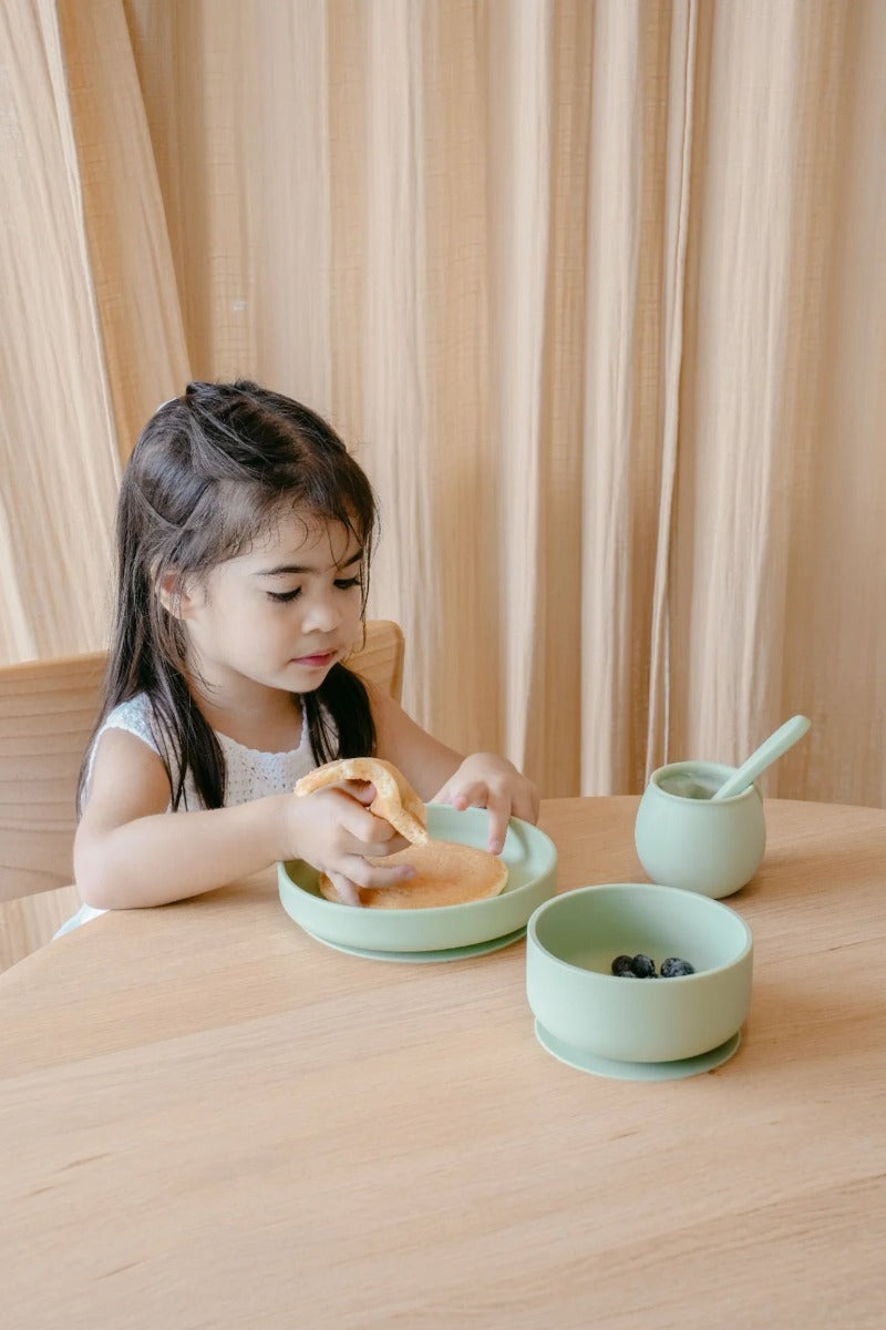 Soft Spot Baby Suction Plate (5 Colours) - Pupsik Singapore