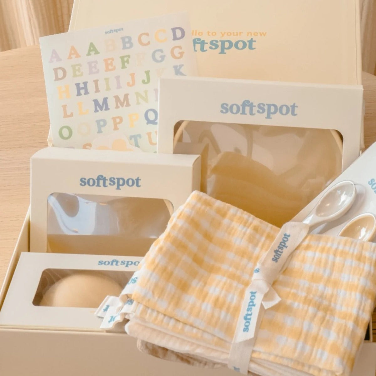 Soft Spot Mealtime Gift Set (2 Designs) - Pupsik Singapore