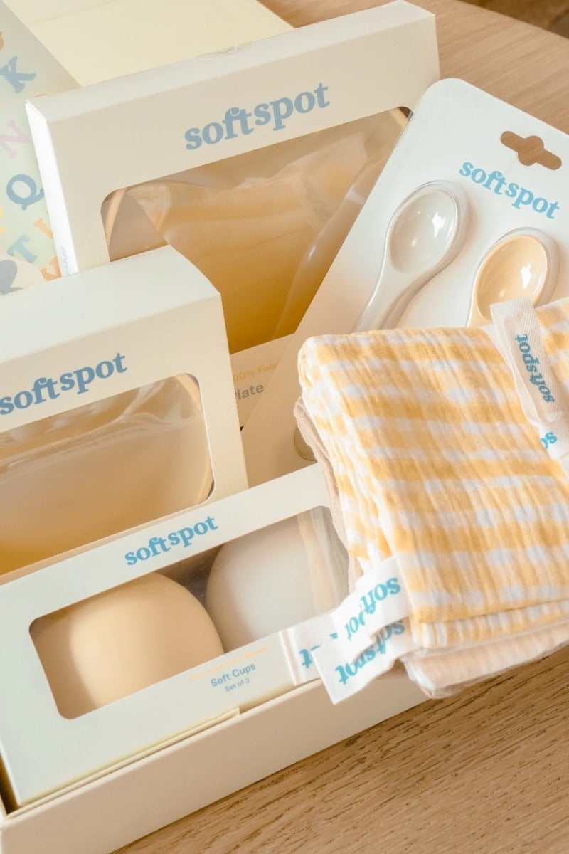 Soft Spot Mealtime Gift Set (2 Designs)