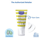 Mustela SPF 50 Sun Protection Baby Sunscreen Lotion, 40ml (exp 10/27)