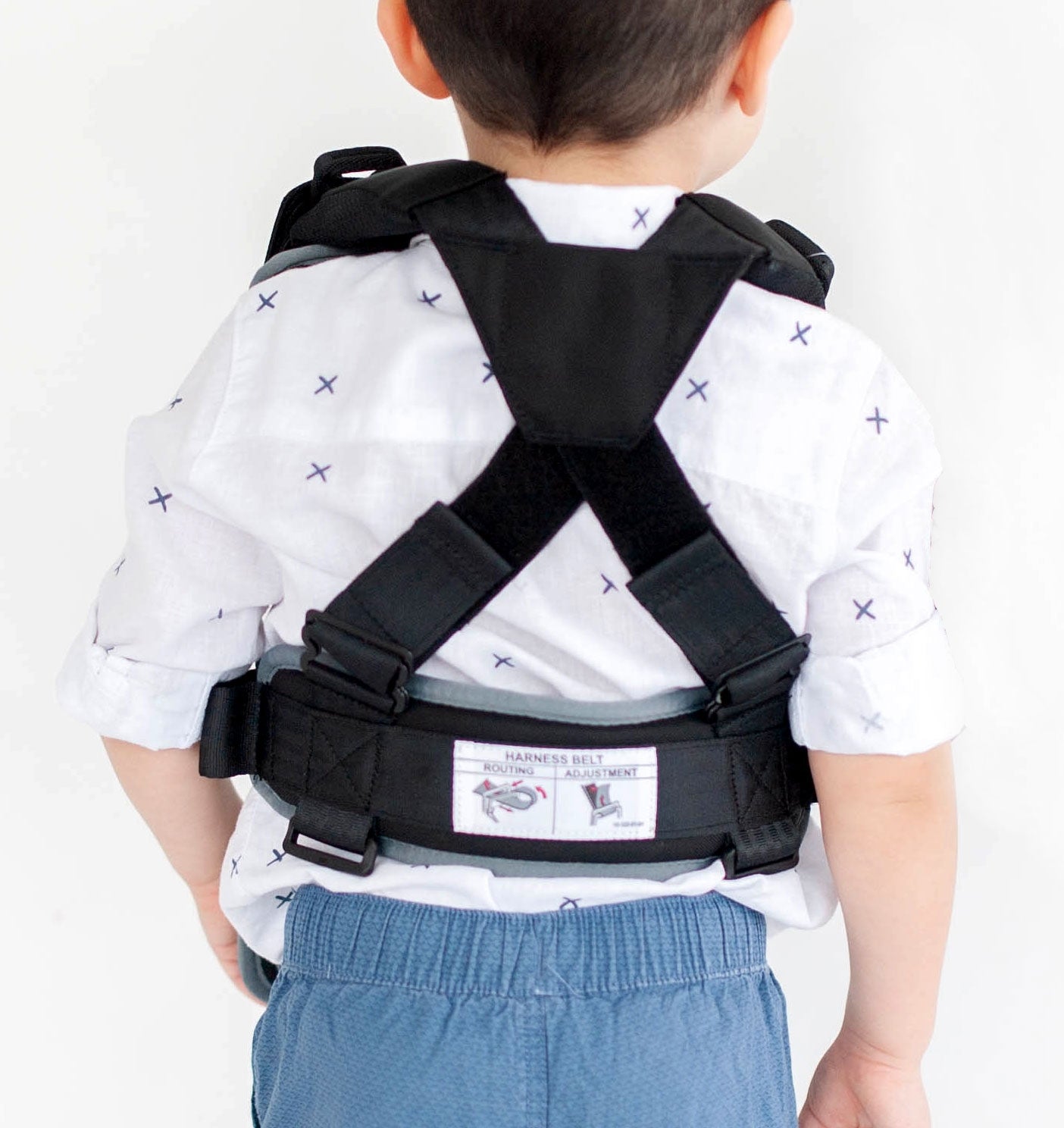 Ride Safer Delight Travel Vest Generaton 5  - Black (2 Sizes)