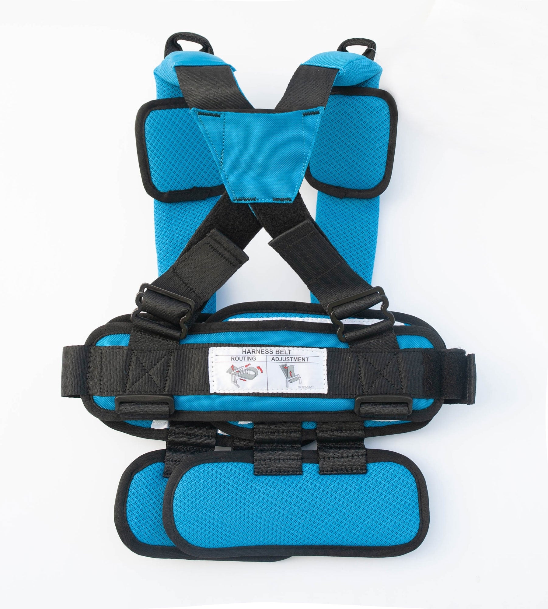 Ride Safer Delight Travel Vest Generaton 5  - Blue (2 Sizes)