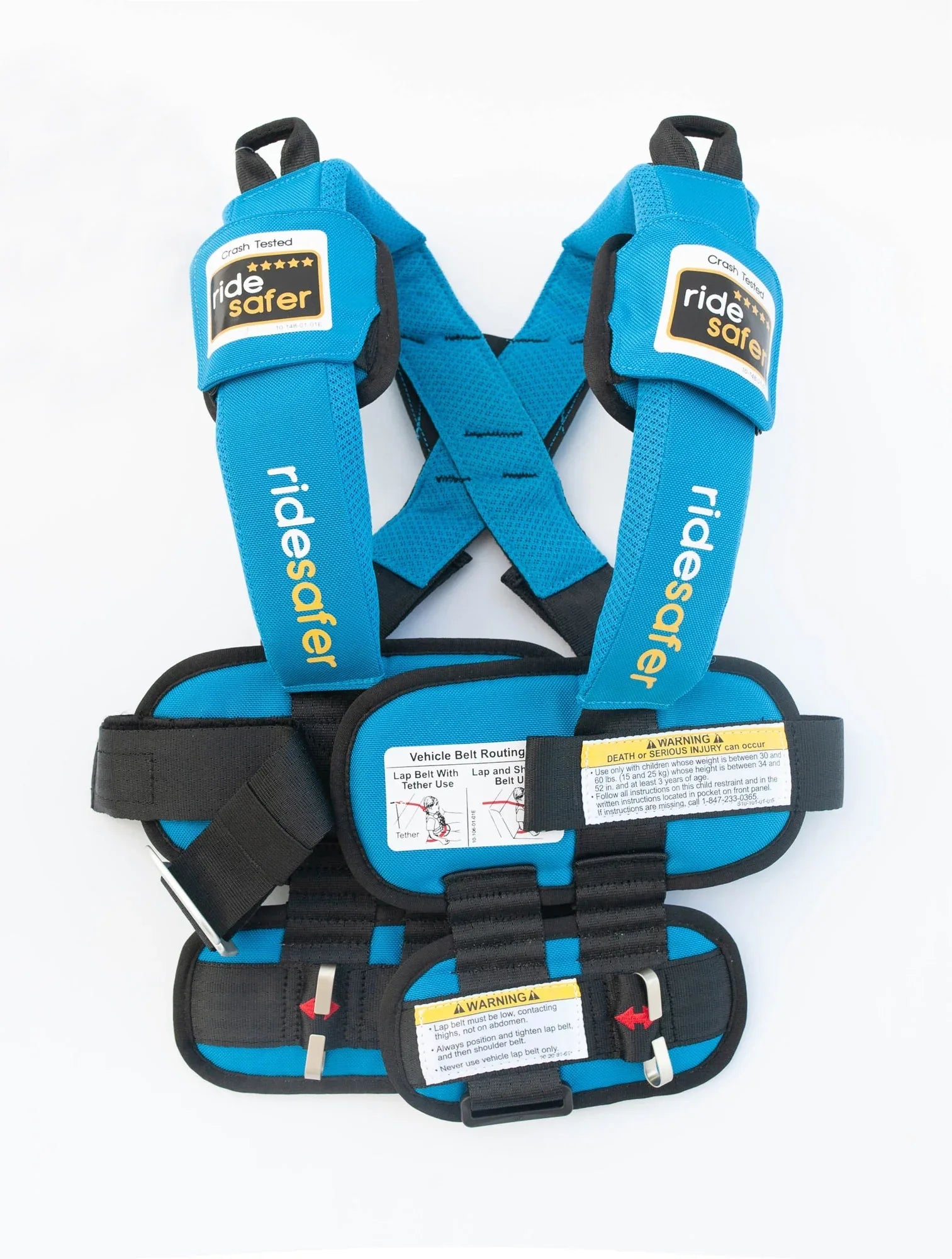 Ride Safer Delight Travel Vest Generaton Blue (2 Sizes