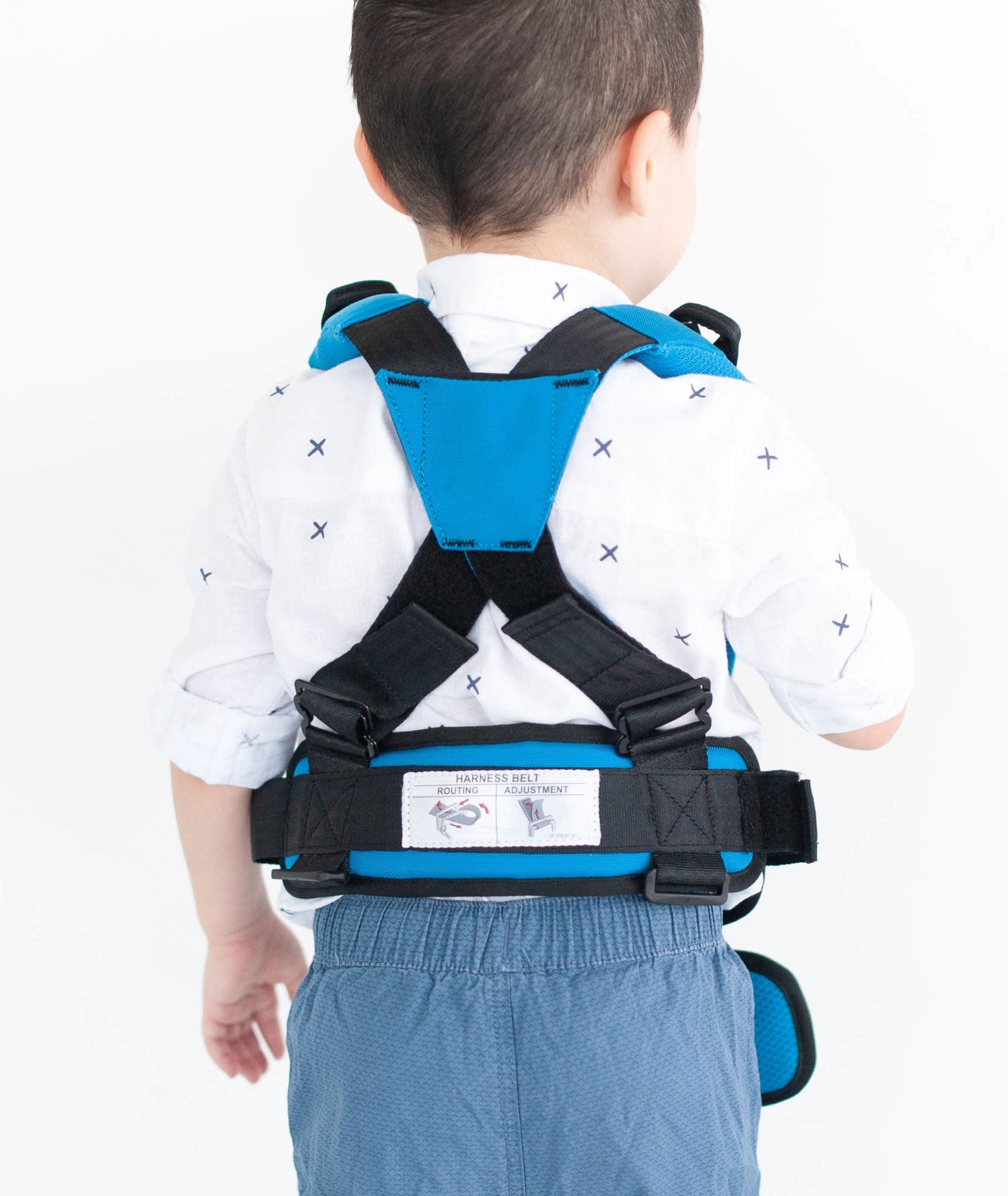 Ride Safer Delight Travel Vest Generaton 5  - Blue (2 Sizes)