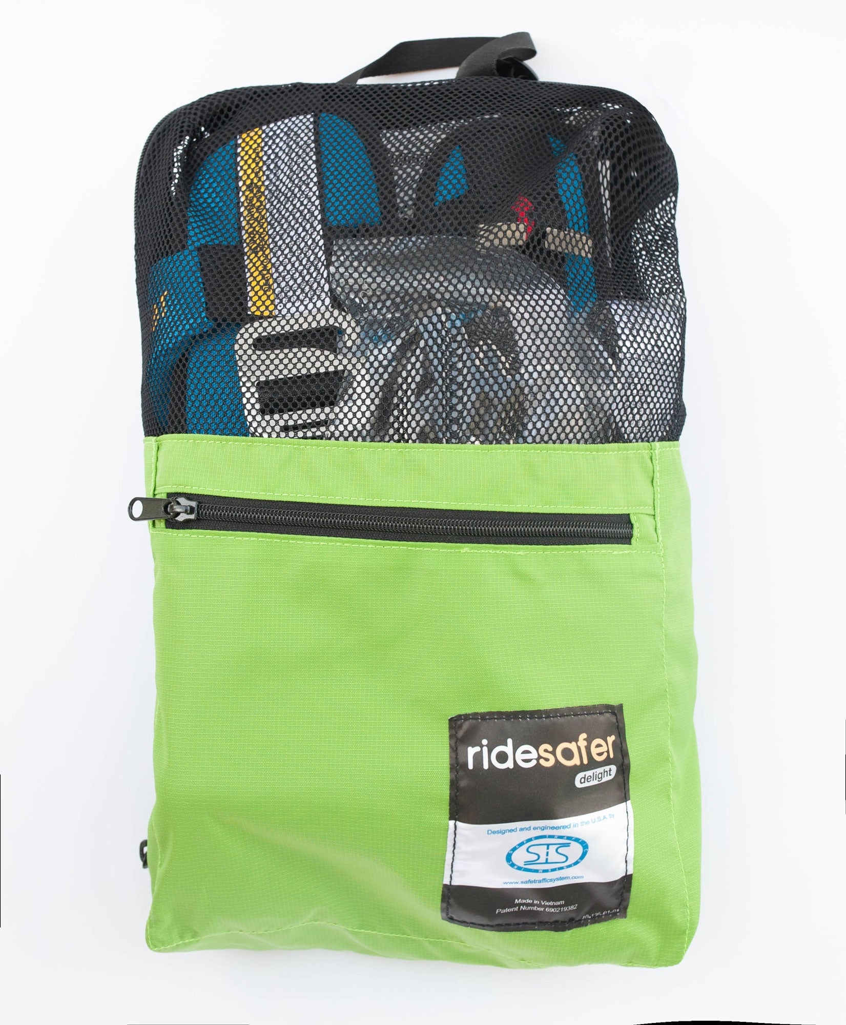 Ride Safer Delight Travel Vest Generaton 5  - Blue (2 Sizes)