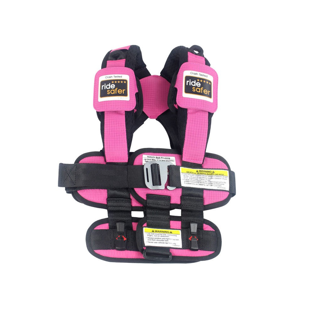 Ride Safer Delight Travel Vest Generaton Pink Pupsik Singapore