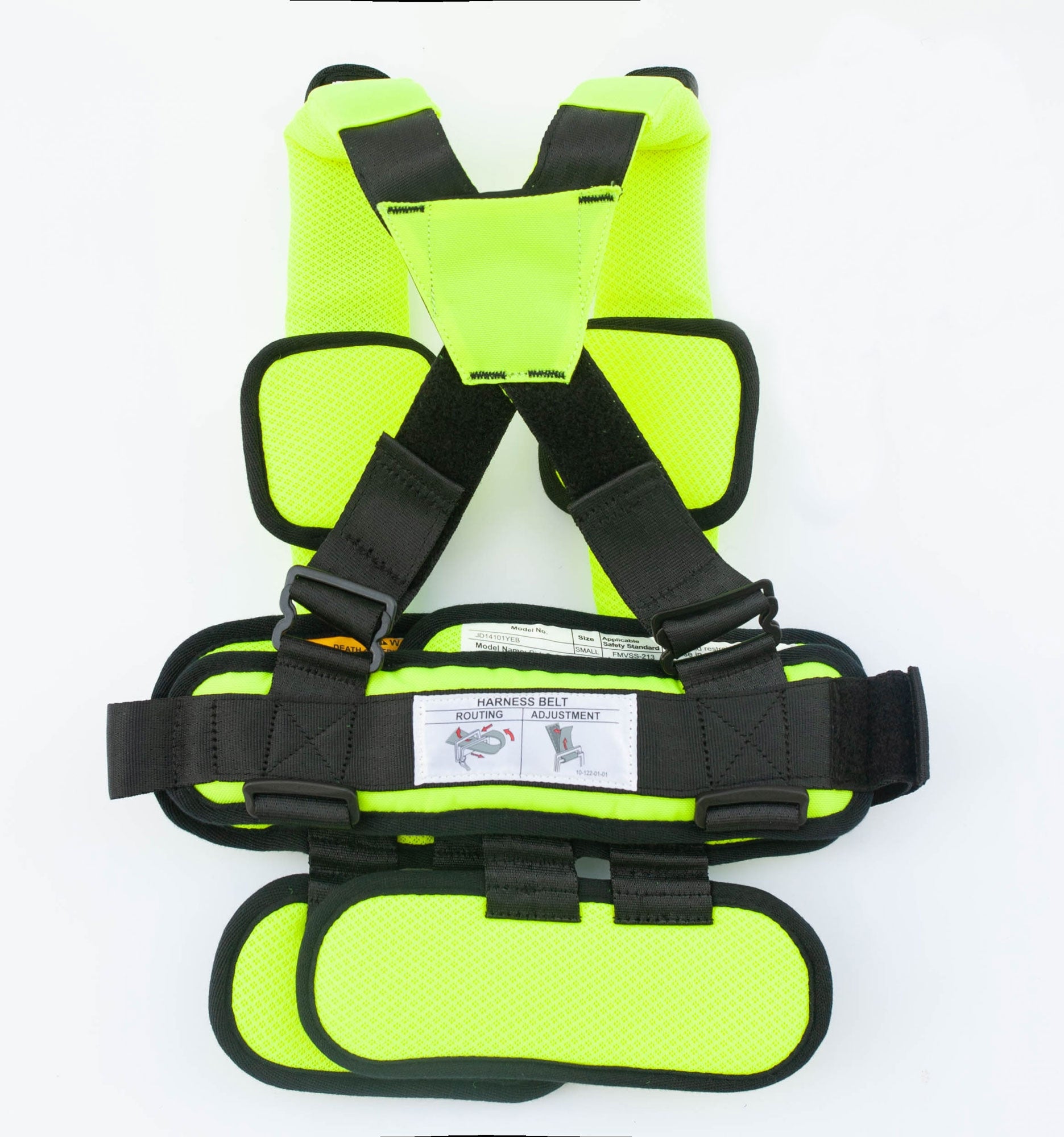 Ride Safer Delight Travel Vest Generaton 5  - Yellow (2 Sizes)