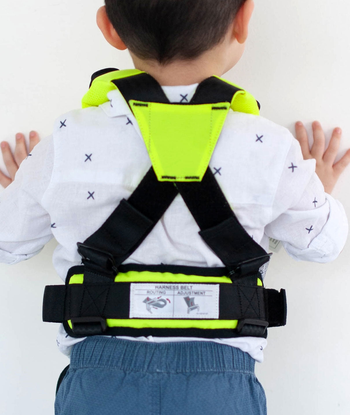 Ride Safer Delight Travel Vest Generaton 5  - Yellow (2 Sizes)