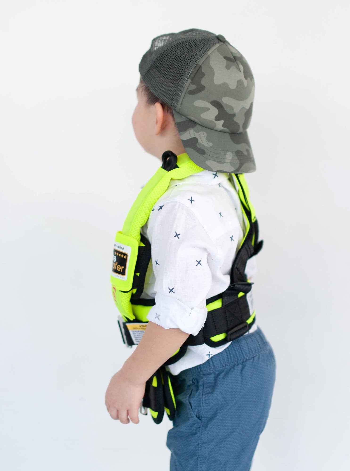 Ride Safer Delight Travel Vest Generaton 5  - Yellow (2 Sizes)