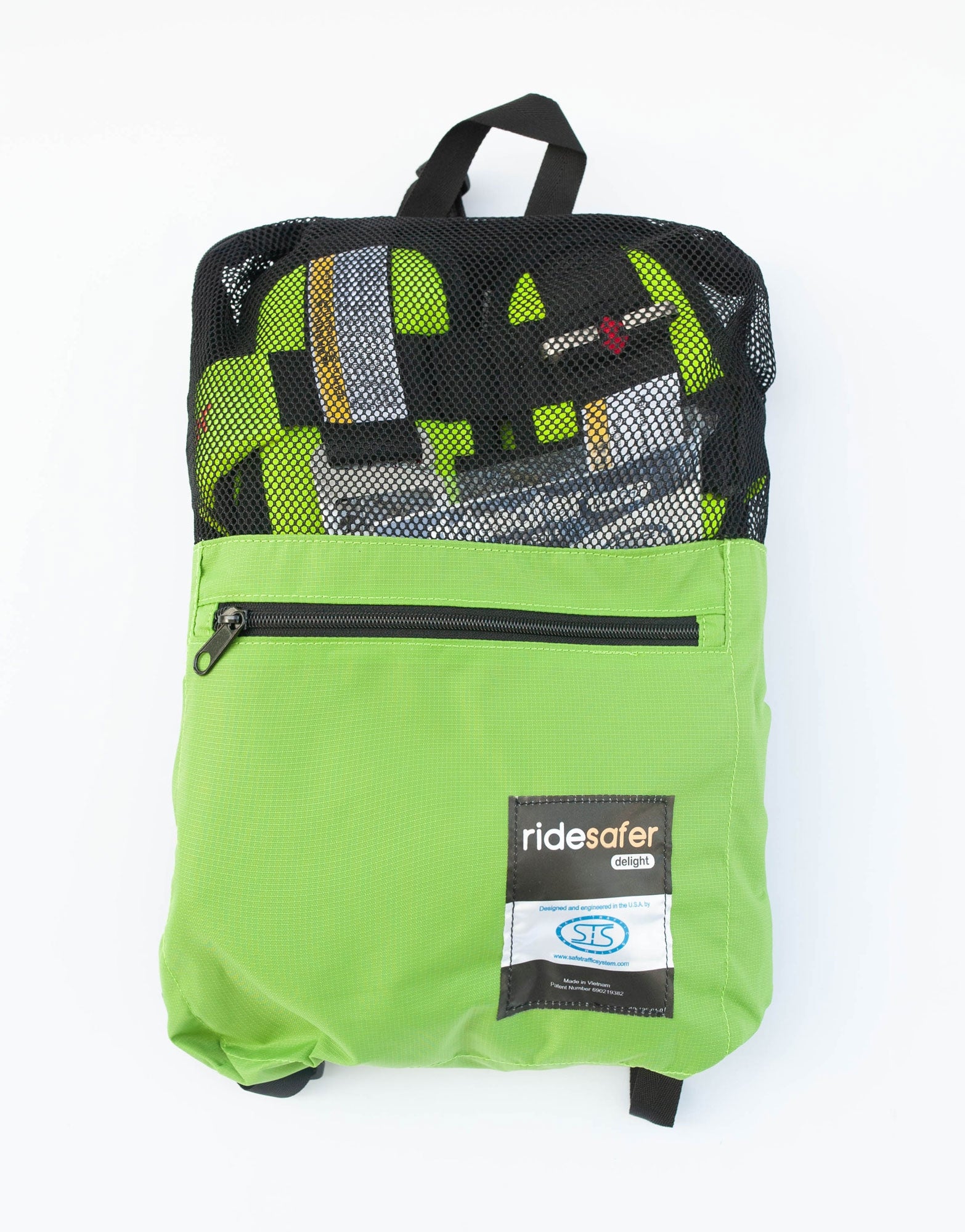 Ride Safer Delight Travel Vest Generaton 5  - Yellow (2 Sizes)