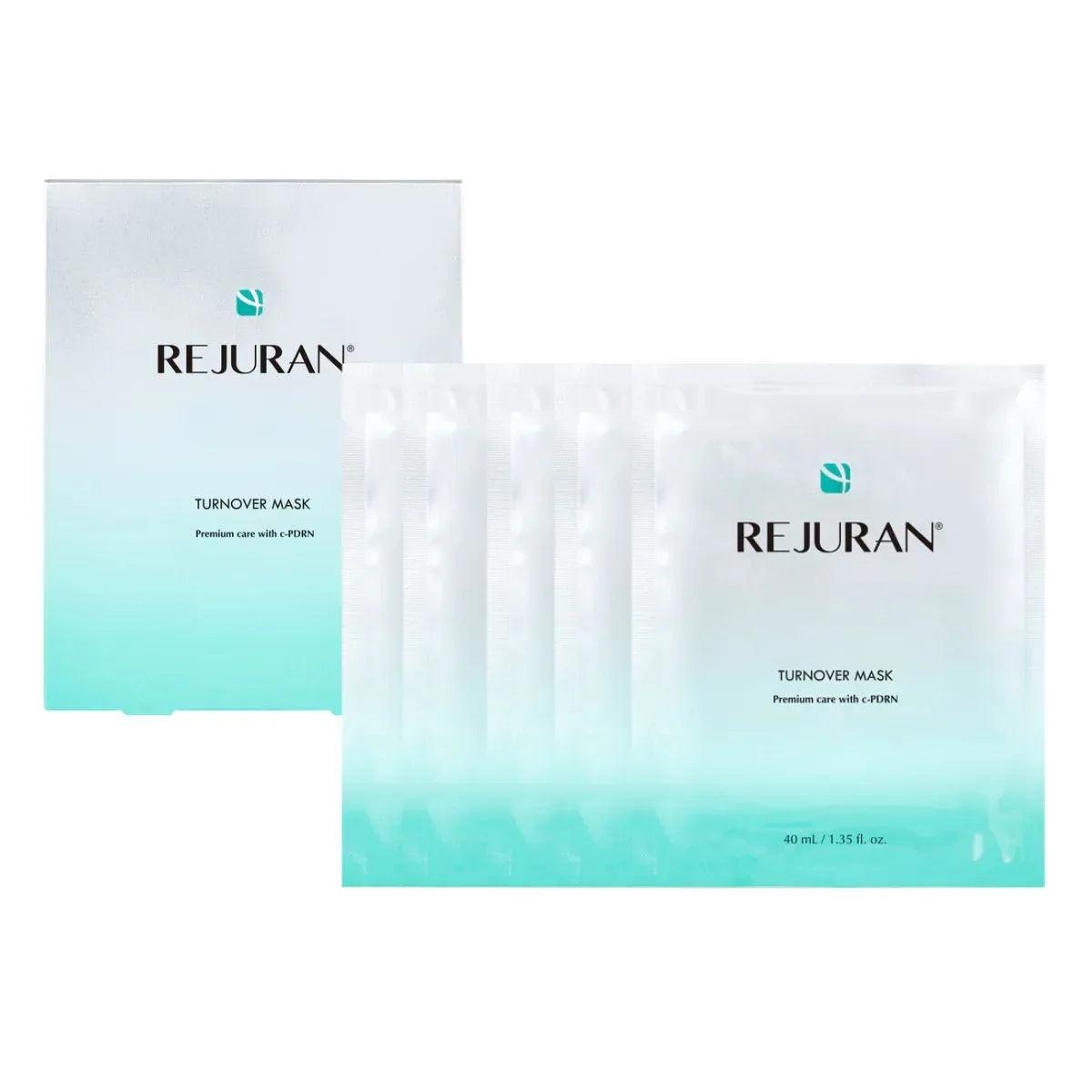 Rejuran Turnover Mask (Healing Mask Upgrade), Pack of 5 (Exp 08/27