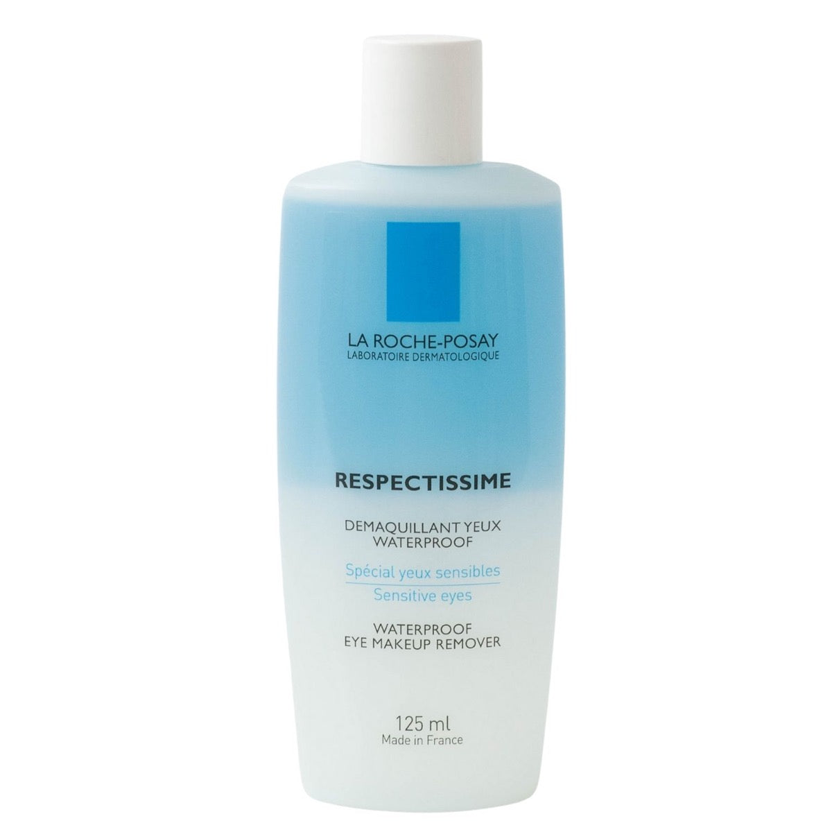 La Roche-Posay Respectissime Waterproof Eye Makeup Remover (125ml) - exp 11/26