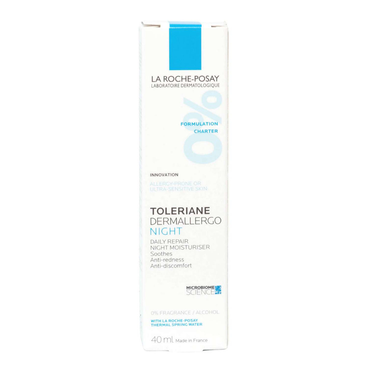La Roche-Posay Toleriane Dermallergo Night Overnight Moisturizer, 40ml (Exp 03/27)