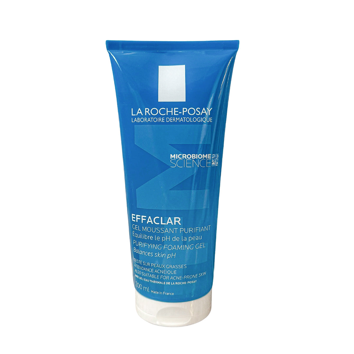 La Roche-Posay Effaclar Purifying Foaming Gel (200ml) - Made in France - Exp 02/27
