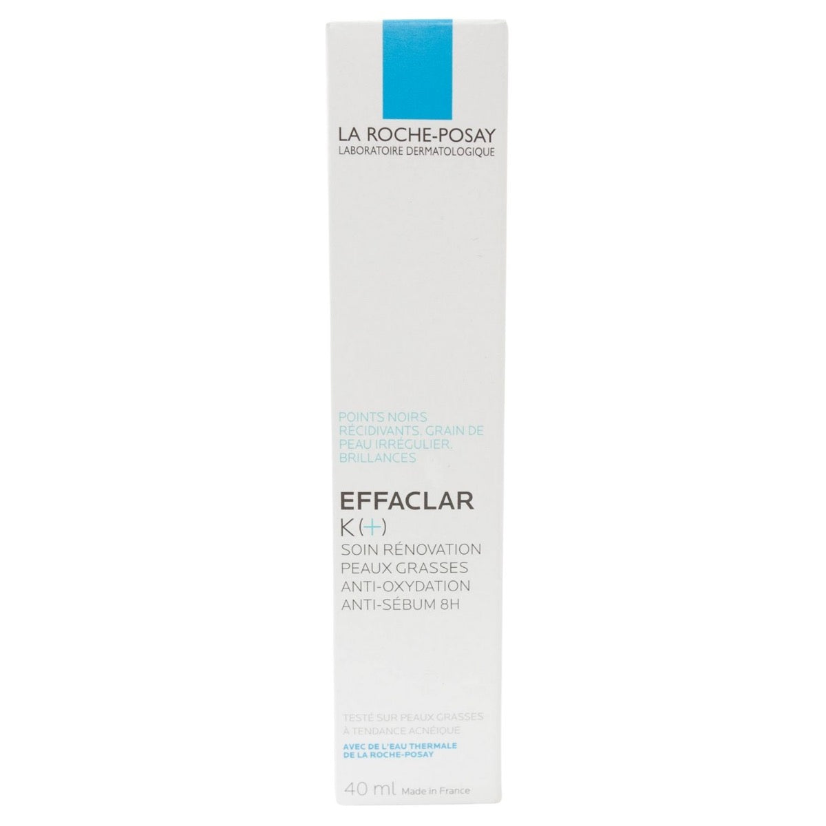 La Roche-Posay Effaclar K(+) Anti-Sebum Renovating Care Cream (40ml) - Exp 11/26