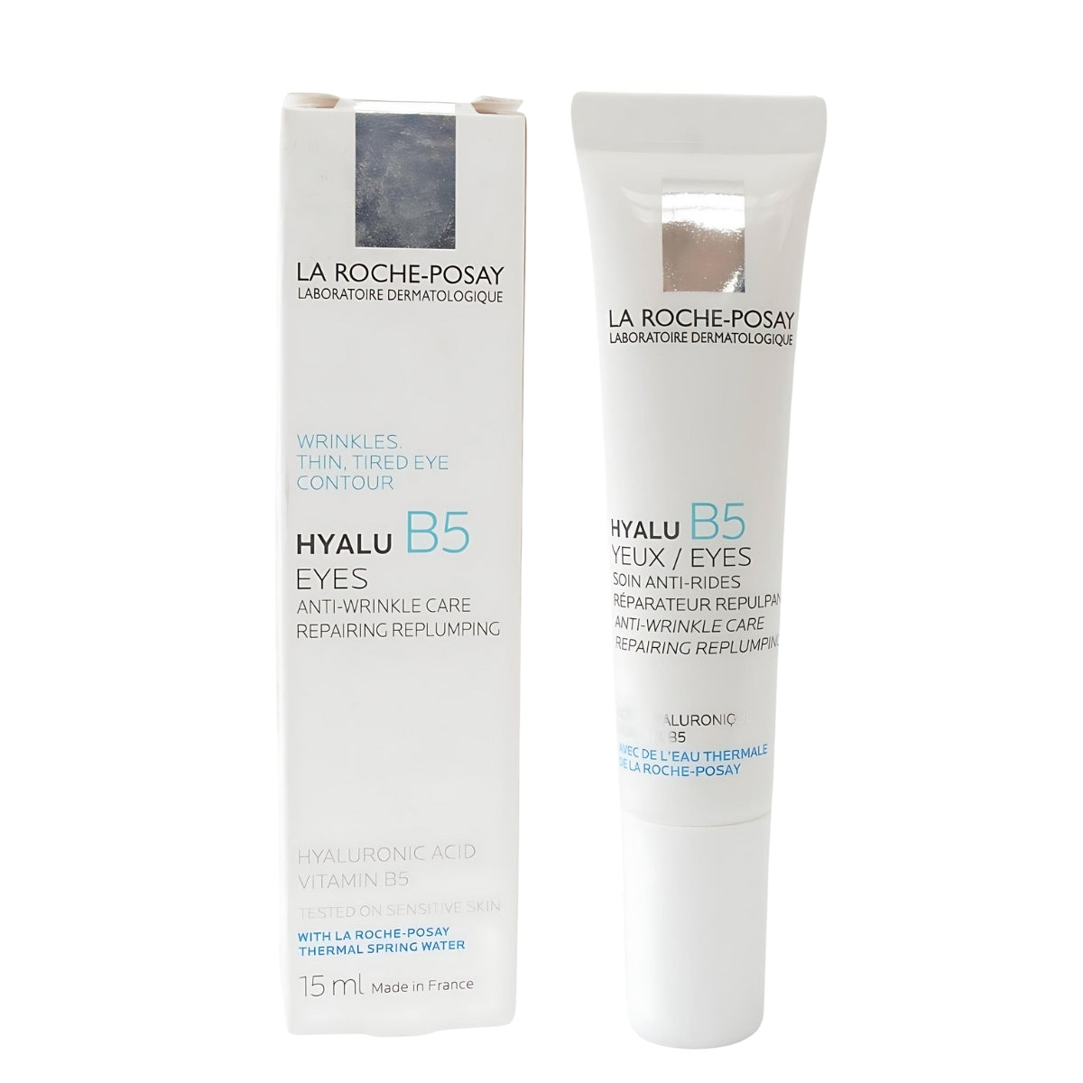 La Roche-Posay Hyalu B5 Eyes Cream (15ml) - Made in France - Exp 10/26