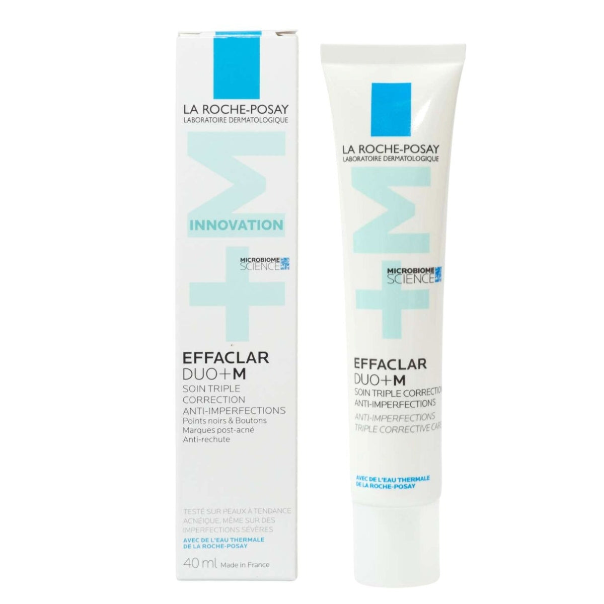 La Roche-Posay Effaclar Duo+M Anti-Imperfections Moisturizer (40ml) - exp 09/26