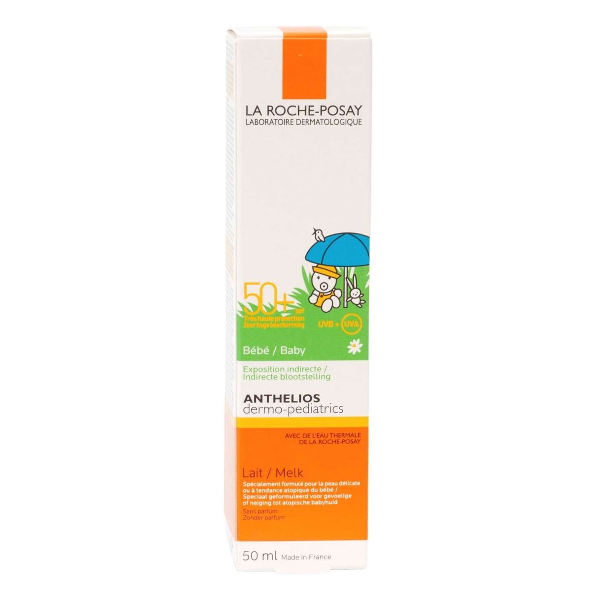 La Roche-Posay Anthelios Pediatric Baby Lotion SPF50+ Sunscreen, 50ml - Exp 12/26