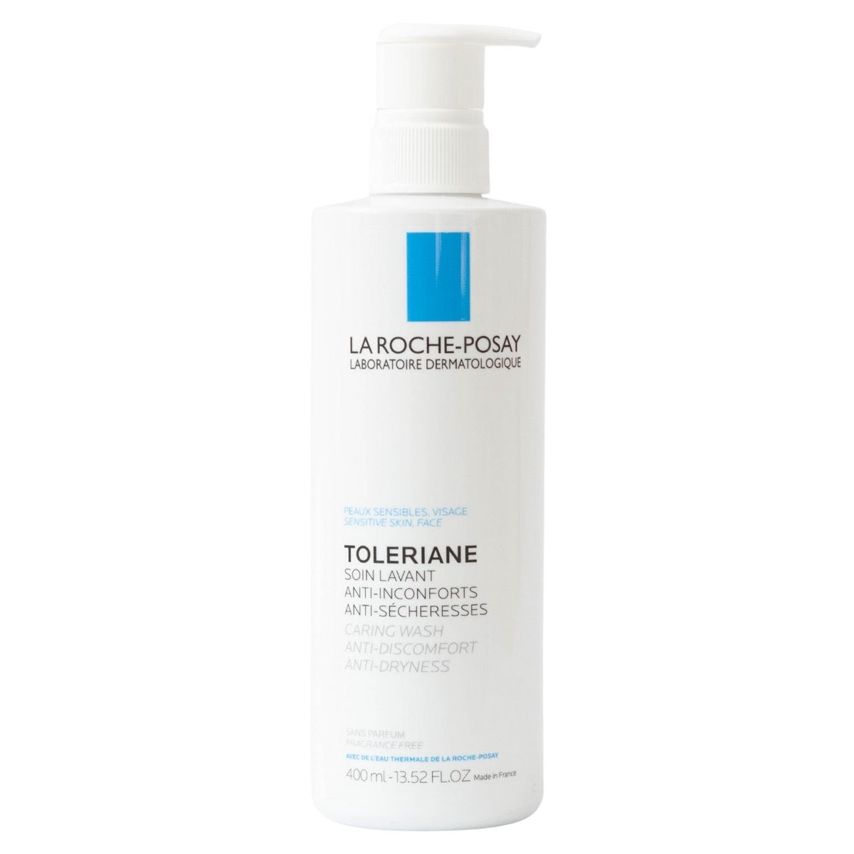 La Roche-Posay Toleriane Caring Wash (400ml) - Exp - 08/27