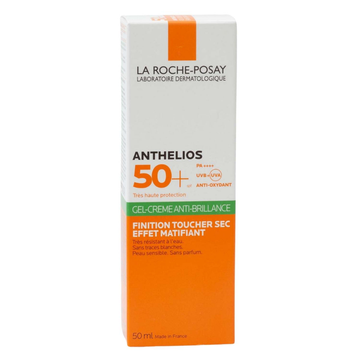 La Roche-Posay Anthelios UVMune 400 SPF50+ Oil-Control Gel-Cream Sunscreen, 50ml (Unscented) - Made in France - exp 11/26