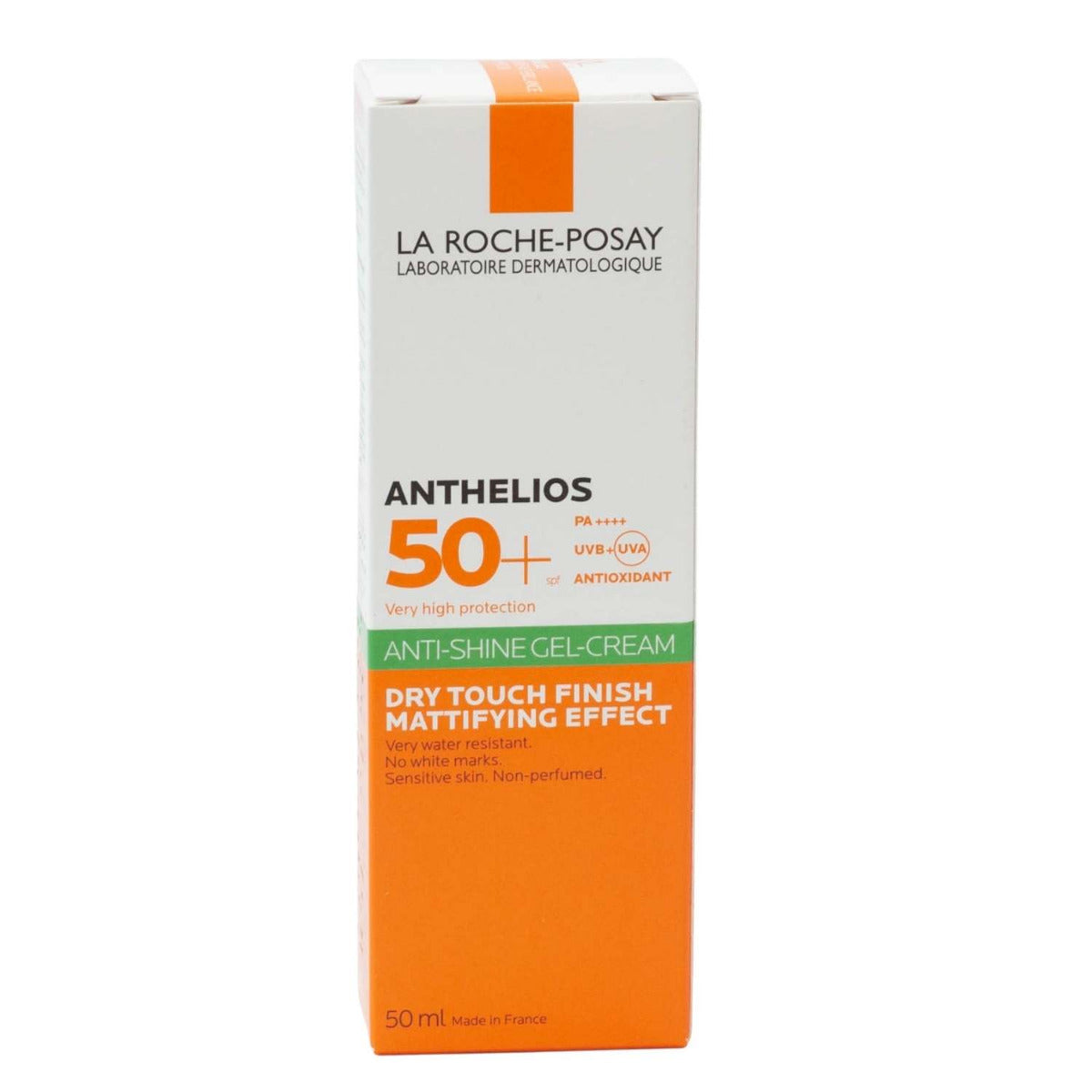 La Roche-Posay Anthelios UVMune 400 SPF50+ Oil-Control Gel-Cream Sunscreen, 50ml (Unscented) - Made in France - exp 11/26