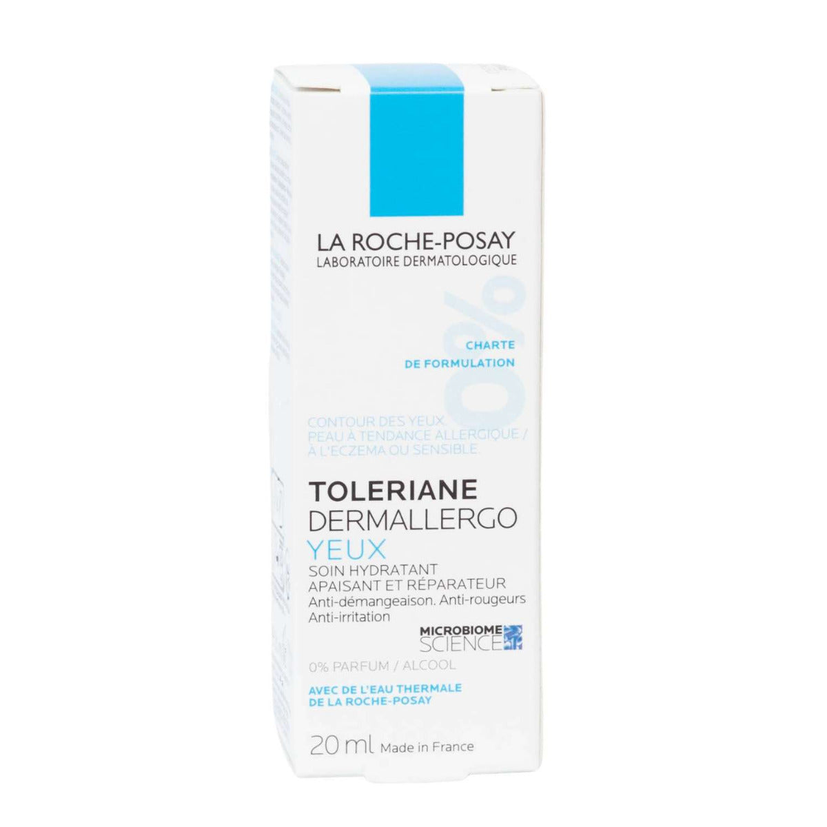La Roche-Posay Toleriane Dermallergo Eye Cream, 20ml - Made in France - Exp 11/26