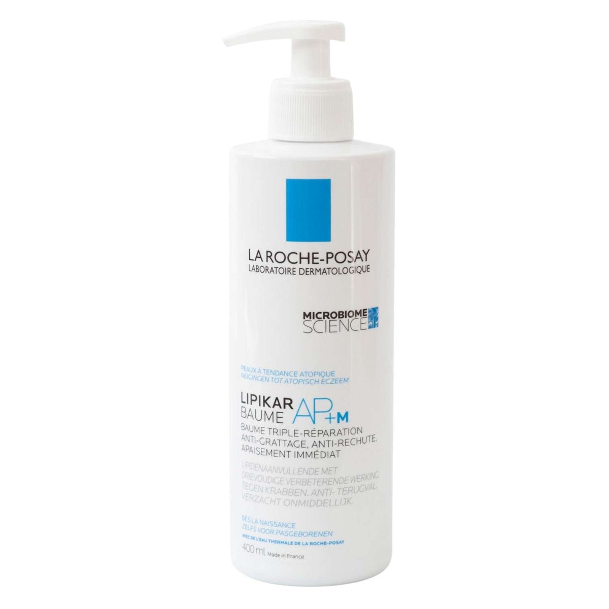 La Roche-Posay Lipikar Baume AP+M Triple-Action Balm (400ml) - exp 07/27