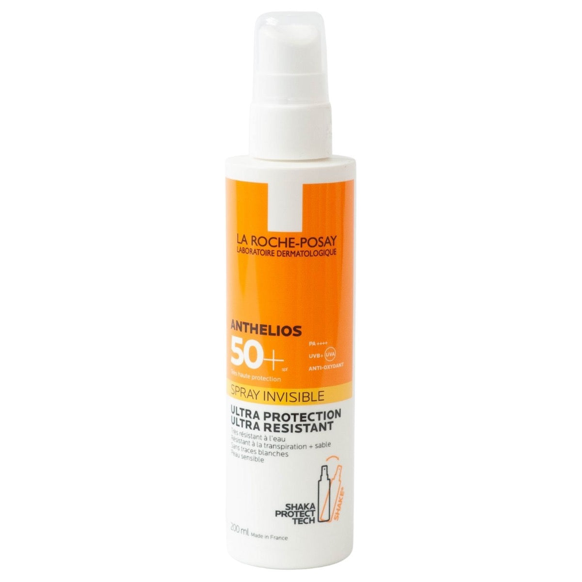 La Roche-Posay Anthelios Invisible Sunscreen Spray, SPF50 (200ml) - Made in France - Exp 01/26