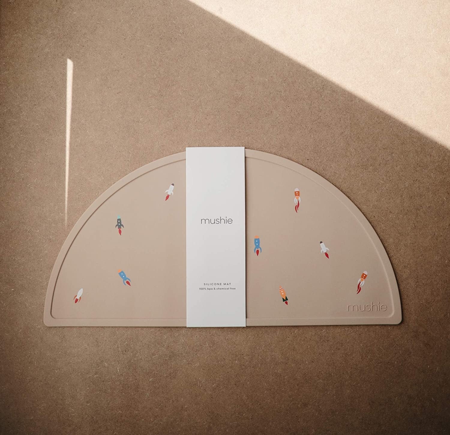 Mushie Silicone Place Mat (23 designs) - Pupsik Singapore