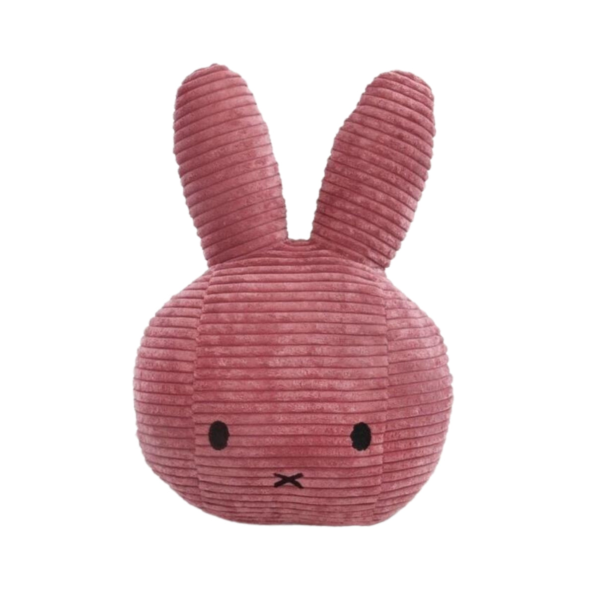 Miffy Corduroy Head Cushion, 50cm (5 Colours)