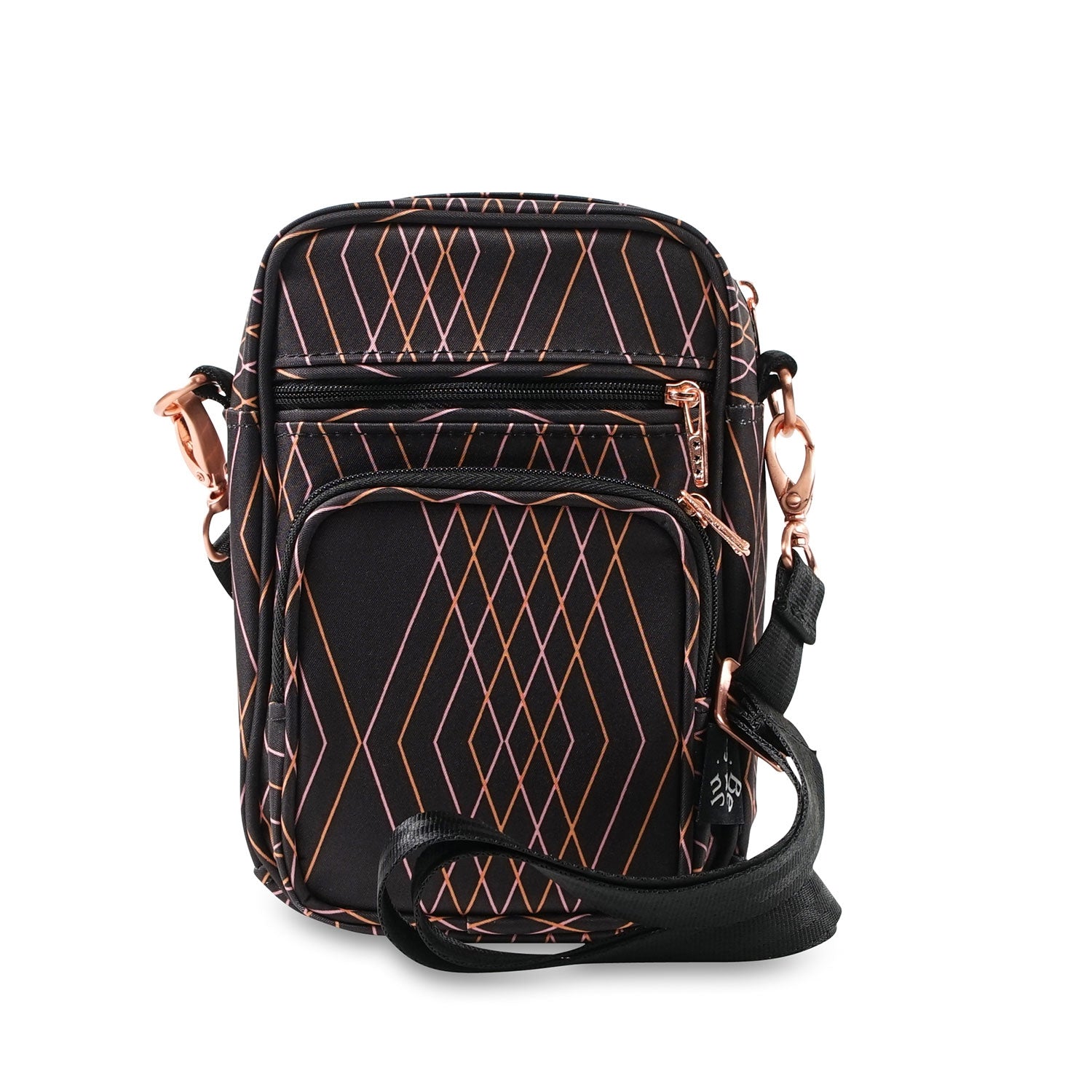 Jujube Mini Helix Rose Gold Messenger Bag (2 Designs)