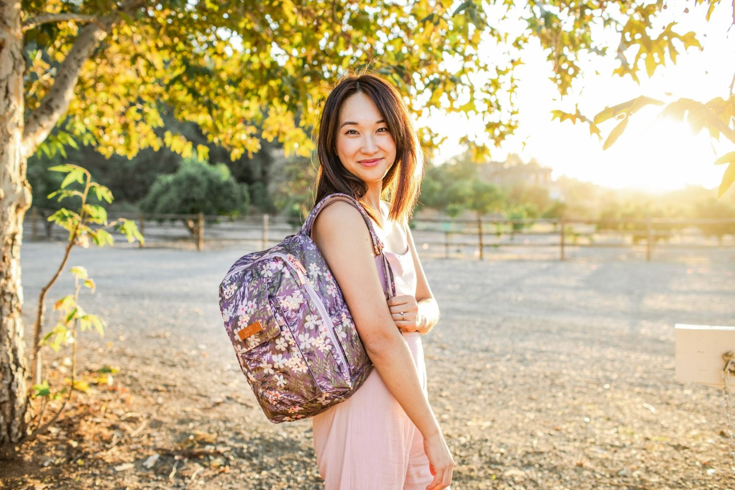 Jujube Minibe Rose Gold Bag (3 Designs) - Pupsik Singapore